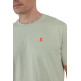 CAMISETA HOMBRE  EL PULPO CAMISETA BORDADO LOGO CONTRAST