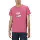 HOMBRE CAMISETA  EL MAR TODO LO-CURA ROSA CHI