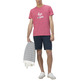 HOMBRE CAMISETA  EL MAR TODO LO-CURA ROSA CHI