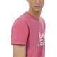 HOMBRE CAMISETA  EL MAR TODO LO-CURA ROSA CHI