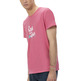 HOMBRE CAMISETA  EL MAR TODO LO-CURA ROSA CHI