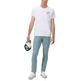 HOMBRE CAMISETA ESTAMPADO DAILY ROUTI BLANCO P