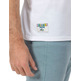 HOMBRE CAMISETA ESTAMPADO DAILY ROUTI BLANCO P
