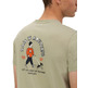 HOMBRE CAMISETA ESTAMPADO DAILY ROUTI VERDE SA
