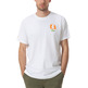 HOMBRE CAMISETA ESTAMPADO DESIERTO BL BLANCO P