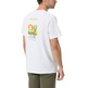 HOMBRE CAMISETA ESTAMPADO DESIERTO BL BLANCO P