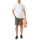 HOMBRE CAMISETA ESTAMPADO DESIERTO BL BLANCO P
