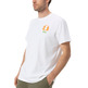 HOMBRE CAMISETA ESTAMPADO DESIERTO BL BLANCO P