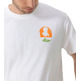 HOMBRE CAMISETA ESTAMPADO DESIERTO BL BLANCO P