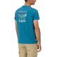 HOMBRE CAMISETA ESTAMPADO ELPULPO CAF AZUL ZAF