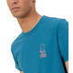 HOMBRE CAMISETA ESTAMPADO ELPULPO CAF AZUL ZAF