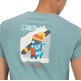 CAMISETA HOMBRE PULPO CAMISETA ESTAMPADO ELPULPO SPA