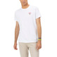HOMBRE CAMISETA ESTAMPADO FAMILIAR TR BLANCO P