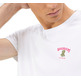 HOMBRE CAMISETA ESTAMPADO FAMILIAR TR BLANCO P