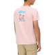 HOMBRE CAMISETA ESTAMPADO FAMILIAR TR ROSA