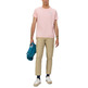 HOMBRE CAMISETA ESTAMPADO FAMILIAR TR ROSA