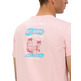 HOMBRE CAMISETA ESTAMPADO FAMILIAR TR ROSA