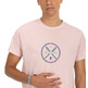 CAMISETA HOMBRE PULPO CAMISETA ESTAMPADO RELIEVE REM