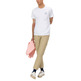 HOMBRE CAMISETA ESTAMPADO REMOS COLOR BLANCO P