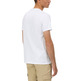 HOMBRE CAMISETA ESTAMPADO REMOS COLOR BLANCO P