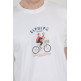CAMISETA HOMBRE  EL PULPO CAMISETA ESTAMPADO SAY CHEESE