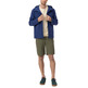 HOMBRE CAZADORA TECNICA OCEAN CITY AZ AZUL OXF