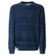 JERSEY PUNTO CUELLO REDONDO HOMBRE PEPE JEANS EFECTO DESGASTADO