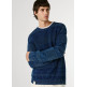 JERSEY PUNTO CUELLO REDONDO HOMBRE PEPE JEANS EFECTO DESGASTADO