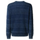JERSEY PUNTO CUELLO REDONDO HOMBRE PEPE JEANS EFECTO DESGASTADO