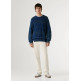 JERSEY PUNTO CUELLO REDONDO HOMBRE PEPE JEANS EFECTO DESGASTADO