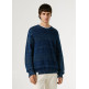 JERSEY PUNTO CUELLO REDONDO HOMBRE PEPE JEANS EFECTO DESGASTADO