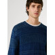 JERSEY PUNTO CUELLO REDONDO HOMBRE PEPE JEANS EFECTO DESGASTADO