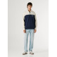 SUDADERA CUELLO ALTO HOMBRE PEPE JEANS MEDIA CREMALLERA