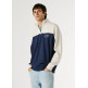 SUDADERA CUELLO ALTO HOMBRE PEPE JEANS MEDIA CREMALLERA