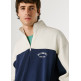 SUDADERA CUELLO ALTO HOMBRE PEPE JEANS MEDIA CREMALLERA