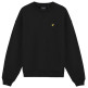 SUDADERA HOMBRE  LYLE & SCOTT HEAVYWEIGHT LOOPBACK CREWNECK
