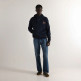 SUDADERA HOMBRE  MUNICH HOODIE UP! NAVY