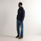 SUDADERA HOMBRE  MUNICH HOODIE UP! NAVY