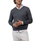 JERSEY HOMBRE  EL GANSO JERSEY BÁSICO CUELLO PICO GRIS