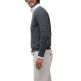 JERSEY HOMBRE  EL GANSO JERSEY BÁSICO CUELLO PICO GRIS
