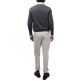 JERSEY HOMBRE  EL GANSO JERSEY BÁSICO CUELLO PICO GRIS