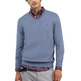 JERSEY HOMBRE EL GANSO JERSEY CUELLO PICO CODERAS AZU