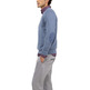 JERSEY HOMBRE EL GANSO JERSEY CUELLO PICO CODERAS AZU