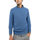 JERSEY HOMBRE  EL GANSO JERSEY MERINO CUELLO CAJA AZUL