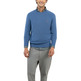 JERSEY HOMBRE  EL GANSO JERSEY MERINO CUELLO CAJA AZUL