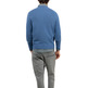 JERSEY HOMBRE  EL GANSO JERSEY MERINO CUELLO CAJA AZUL