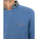 JERSEY HOMBRE  EL GANSO JERSEY MERINO CUELLO CAJA AZUL