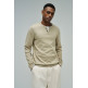 JERSEY PUNTO FINO HOMBRE SALSA JEANS CUELLO HENLEY