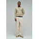 JERSEY PUNTO FINO HOMBRE SALSA JEANS CUELLO HENLEY