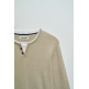 JERSEY PUNTO FINO HOMBRE SALSA JEANS CUELLO HENLEY